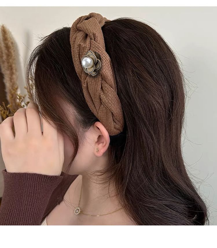 Flower Head Band