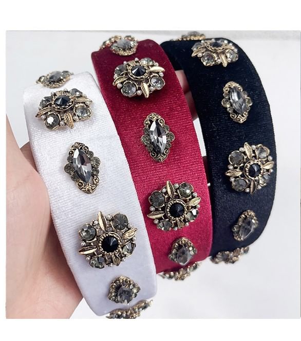Beaded Hair Band