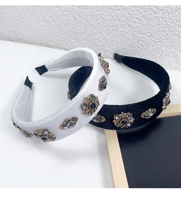 Beaded Hair Band