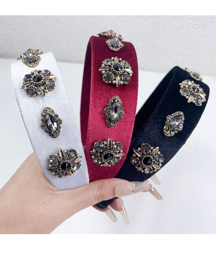 Beaded Hair Band