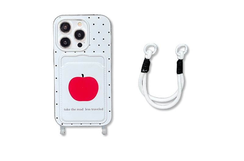 Phone Holder Card Apple Case