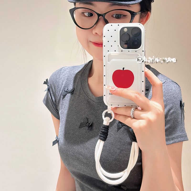 Phone Holder Card Apple Case