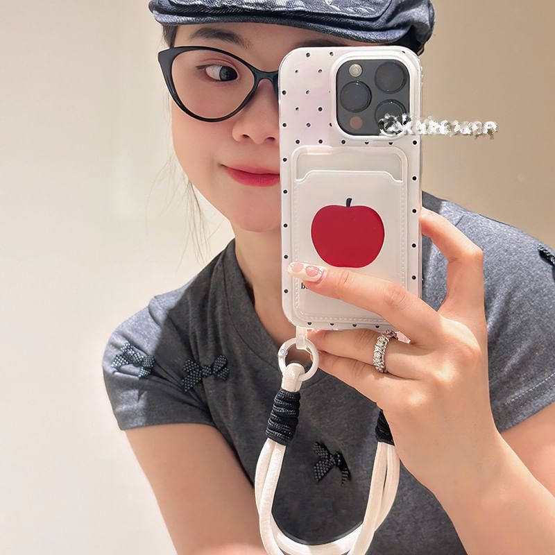 Phone Holder Card Apple Case