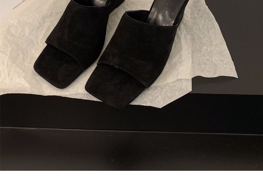 Sample Wedge Slide Sandals
