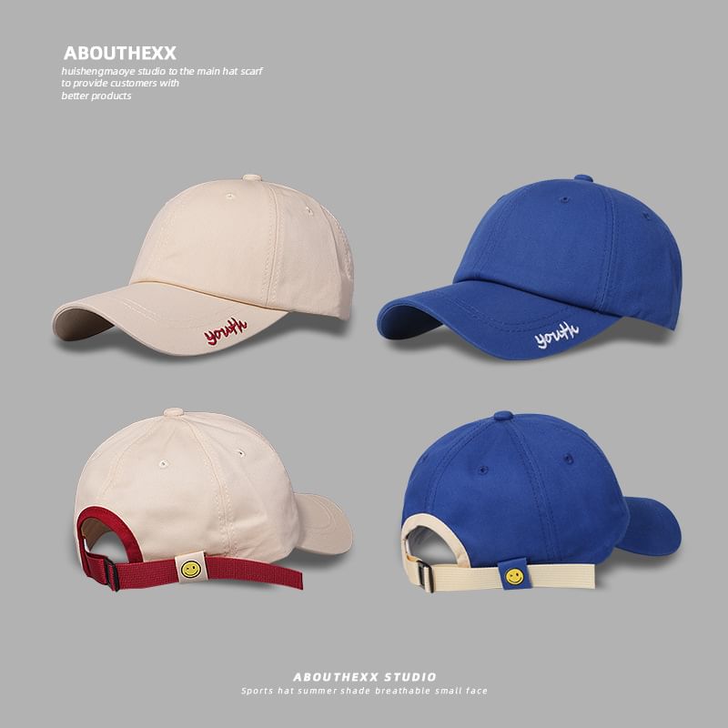 Cap Two Tone Lettering