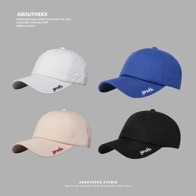 Cap Two Tone Lettering