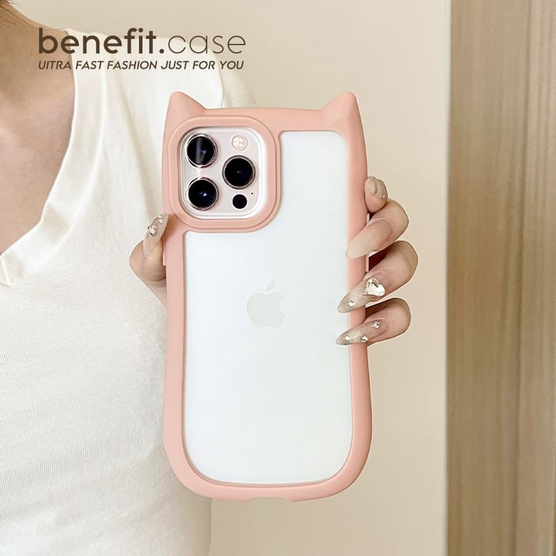 Phone Cat Ear Case