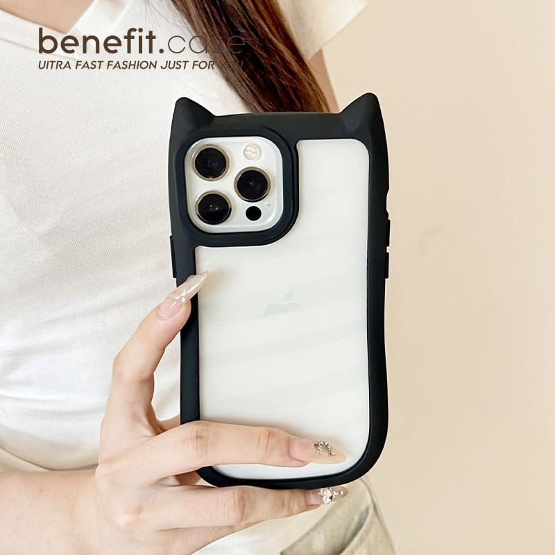 Phone Cat Ear Case