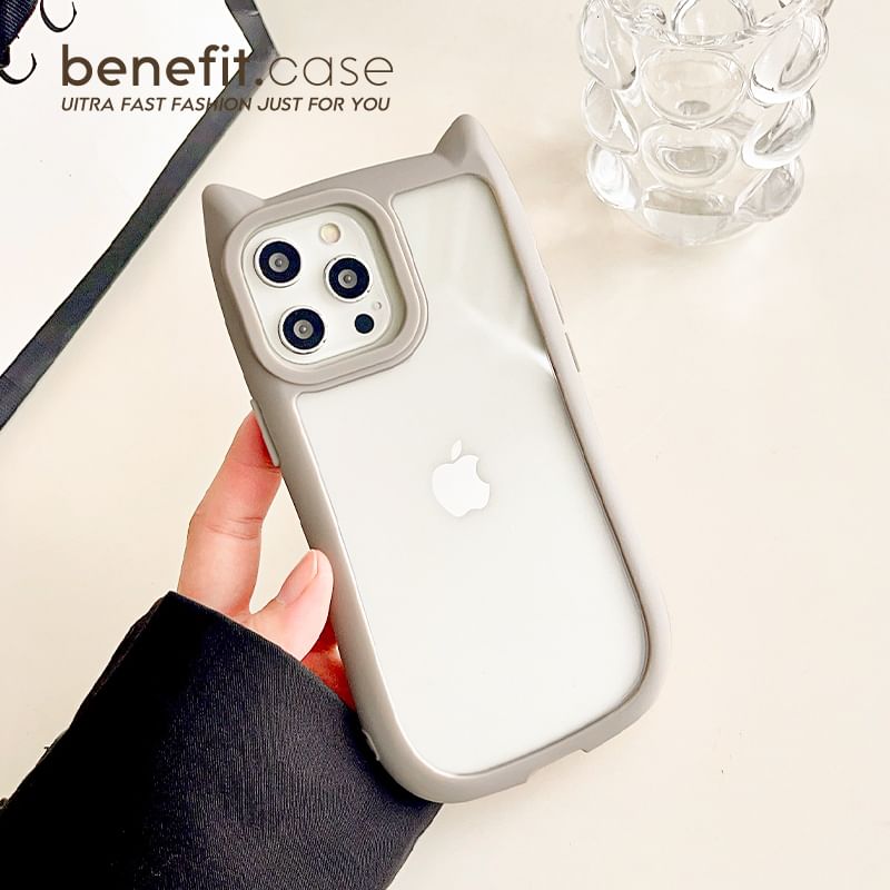 Phone Cat Ear Case