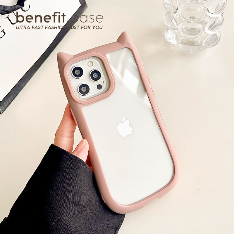 Phone Cat Ear Case