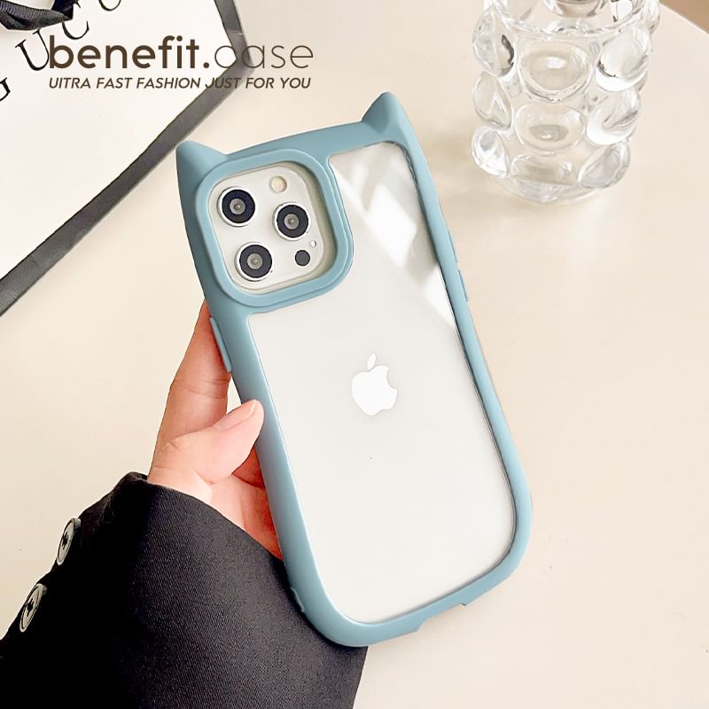 Phone Cat Ear Case