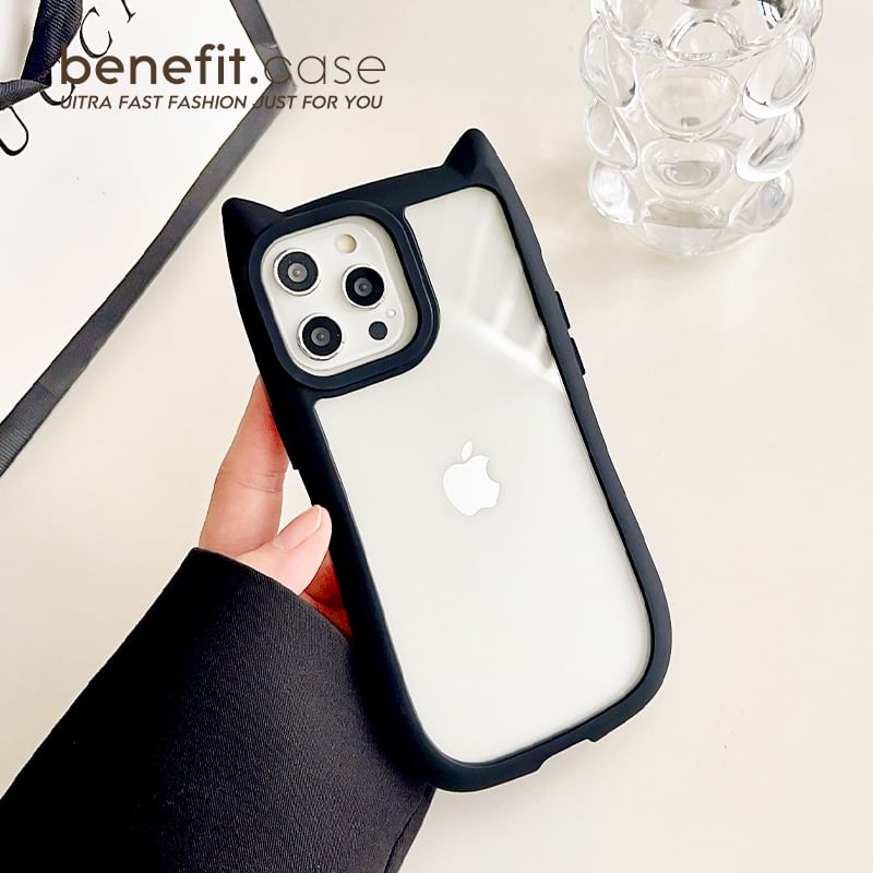 Phone Cat Ear Case