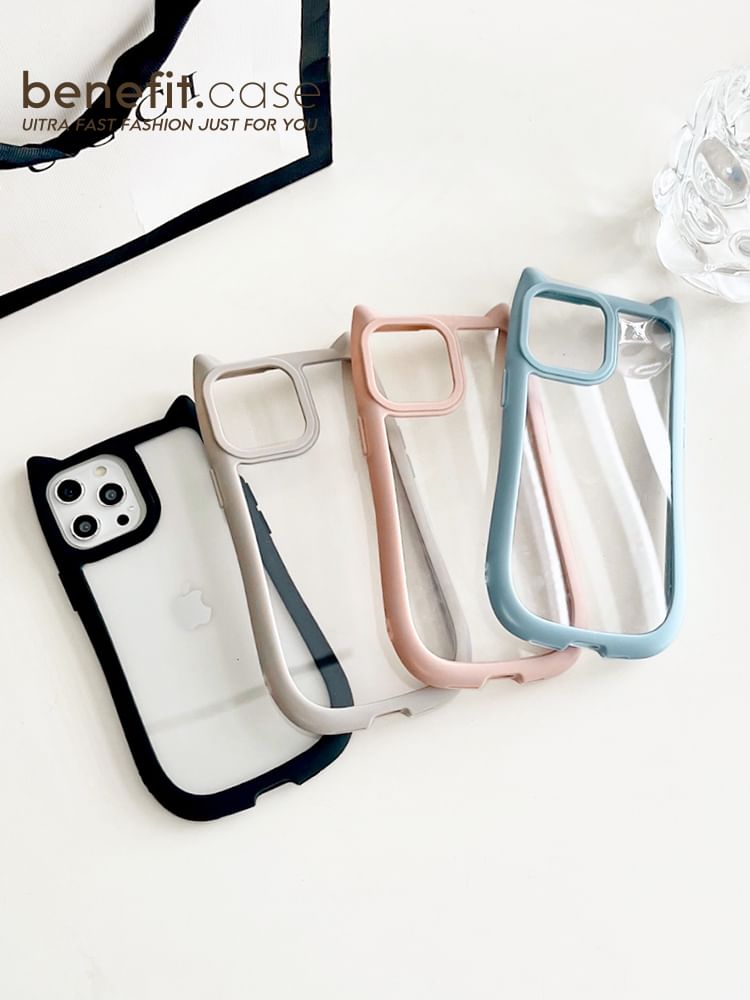 Phone Cat Ear Case