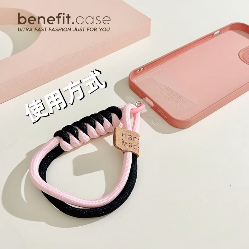 Two-Tone Phone Strap