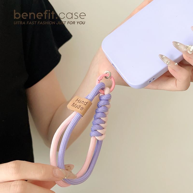 Two-Tone Phone Strap