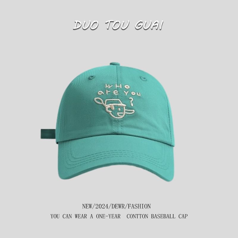 Cartoon Cap Embroidered Baseball