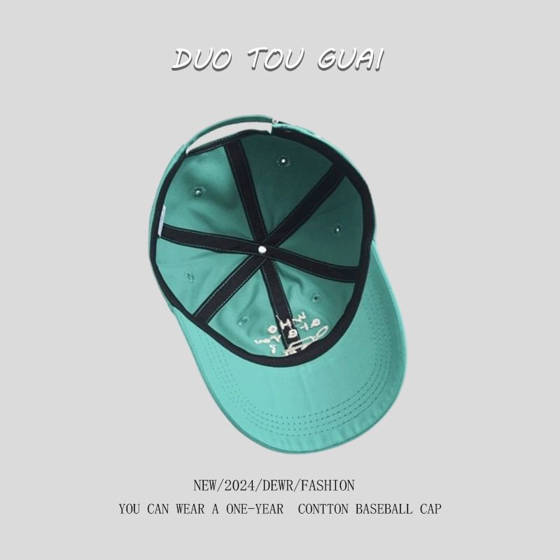 Cartoon Cap Embroidered Baseball