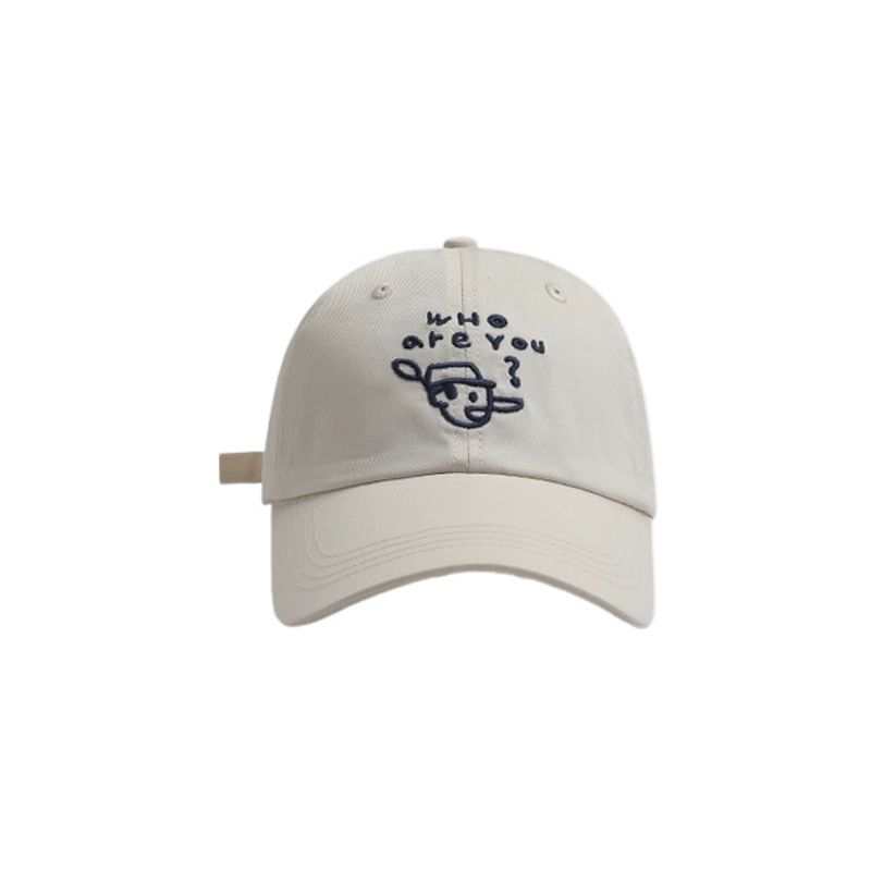 Cartoon Cap Embroidered Baseball
