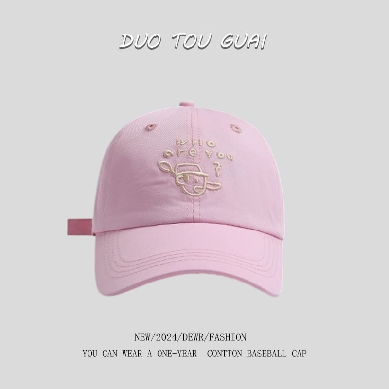 Cartoon Cap Embroidered Baseball