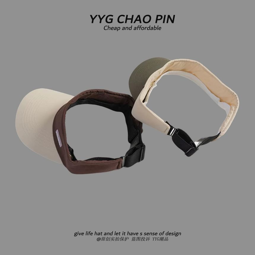 Two Sun Visor Tone Applique