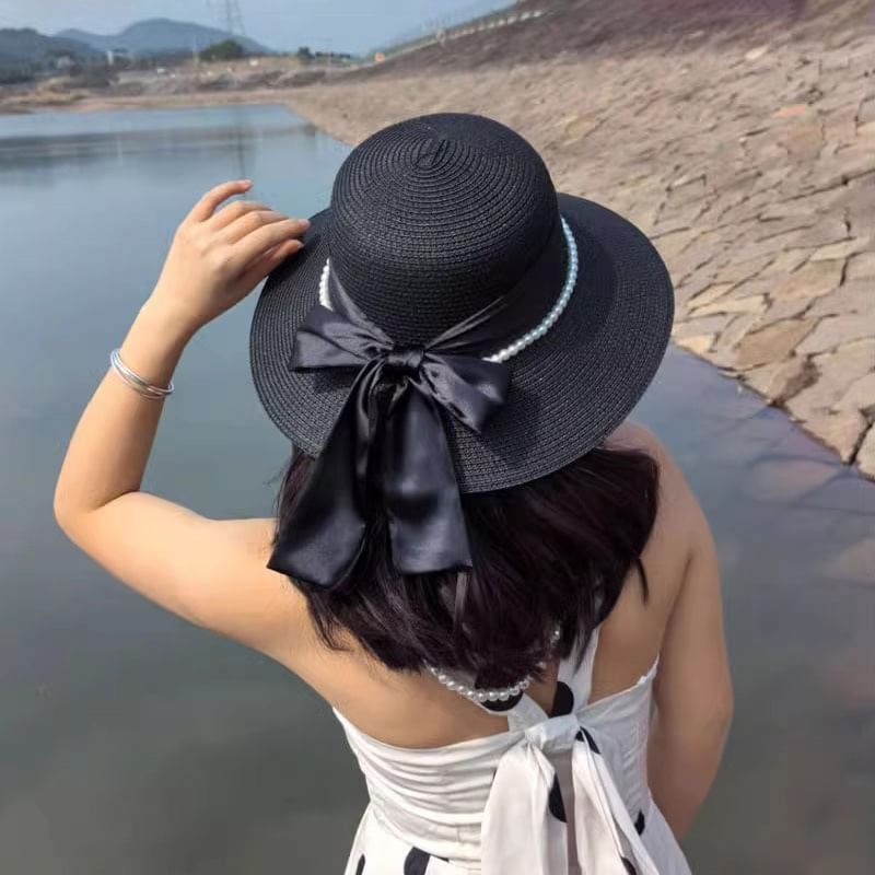 Straw Hat Bow