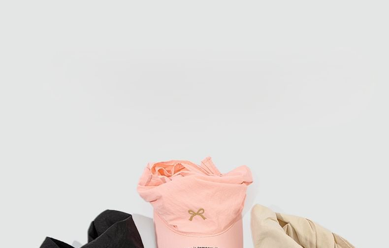 Cap Bow Dry Embroidered Quick