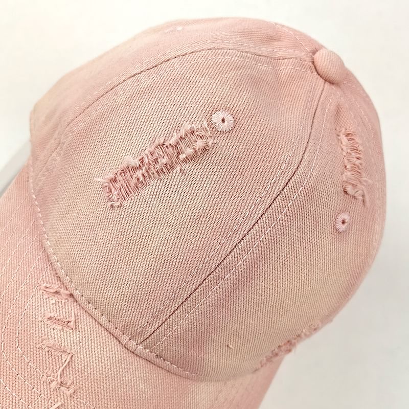 Baseball Distressed Cap