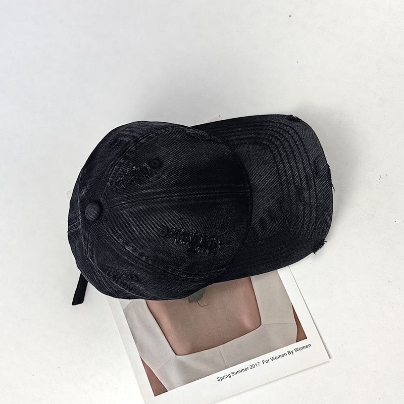 Baseball Distressed Cap