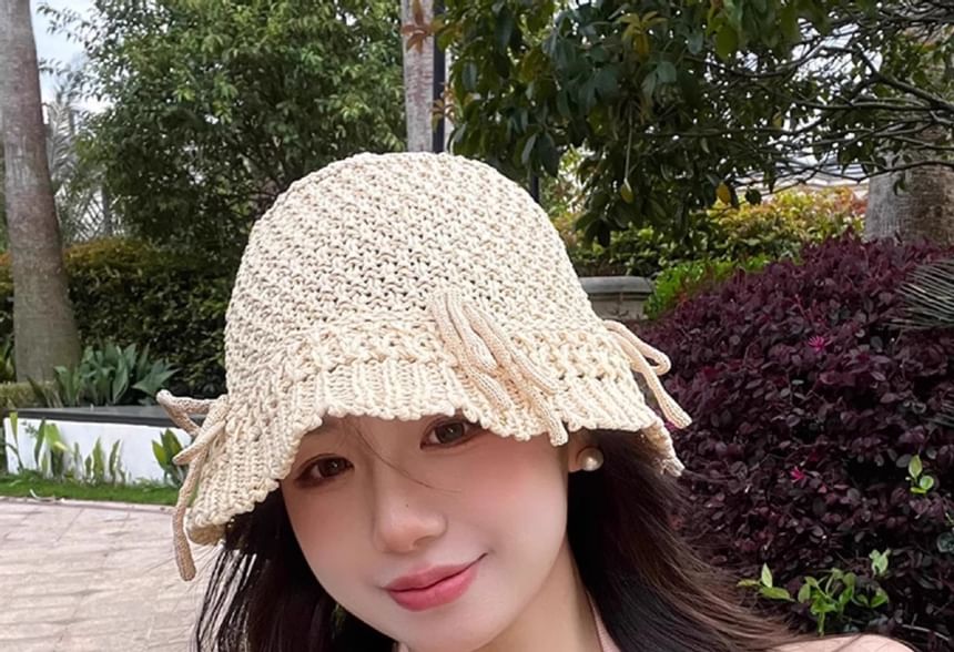Cotton Linen Bucket Hat