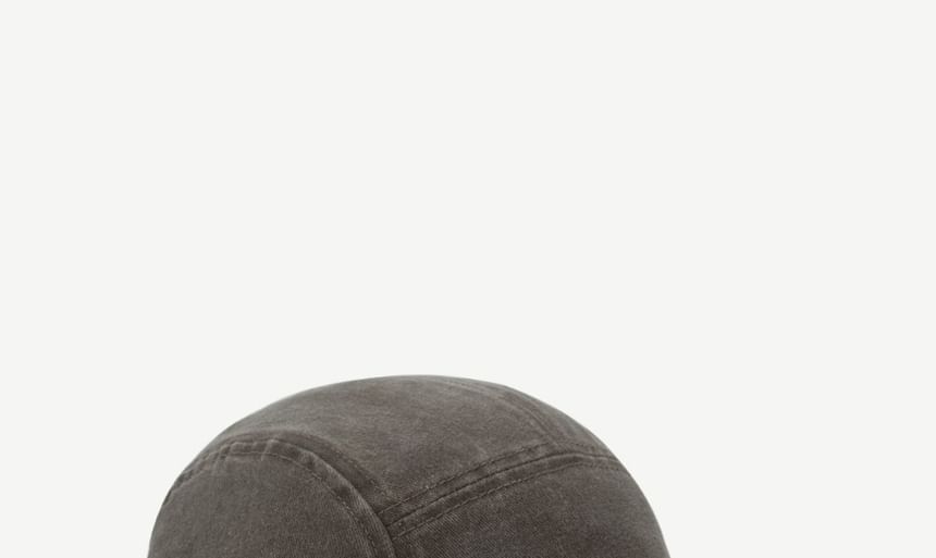 Cap Lettering 5 Embroidered Panel