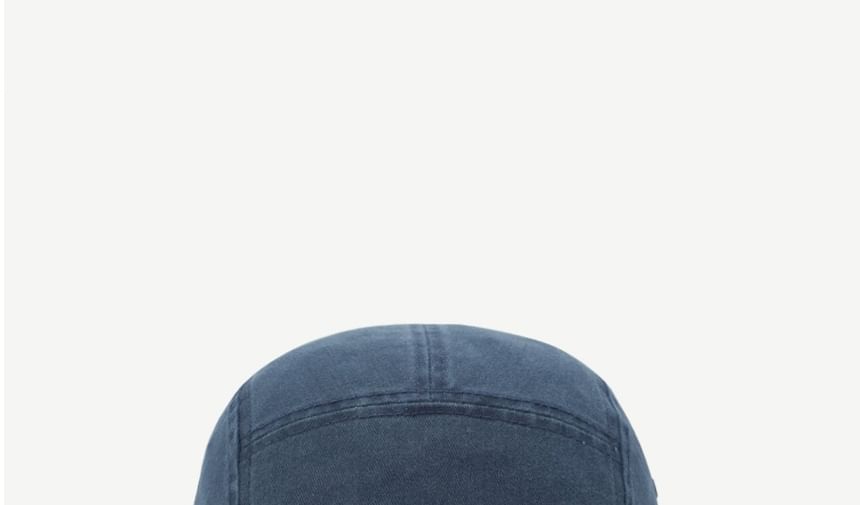 Cap Lettering 5 Embroidered Panel