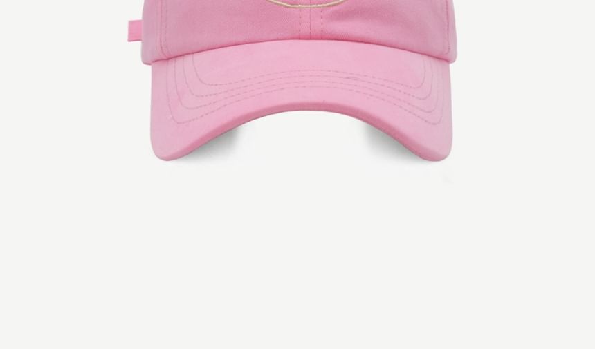 Dog Baseball Embroidered Cap