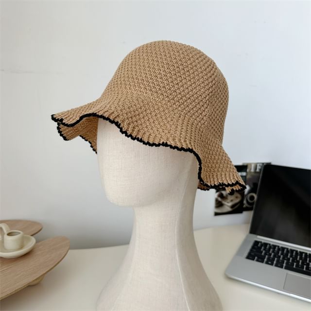 Hat Bucket Straw
