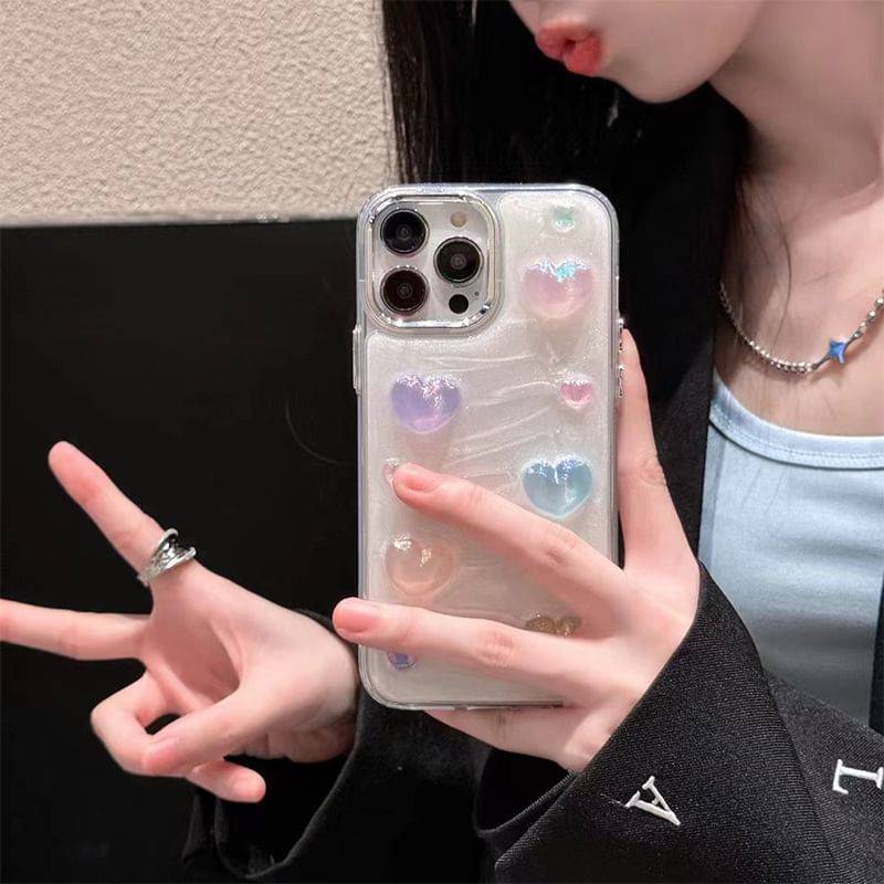 Phone / Heart Bow Case