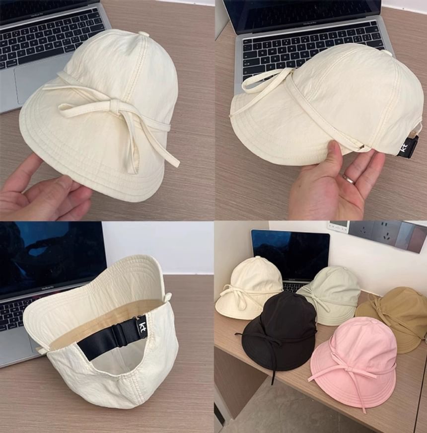 Quick Hat Sun Plain Dry Bow