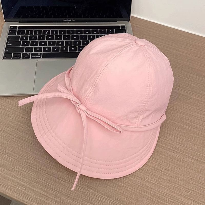 Quick Hat Sun Plain Dry Bow