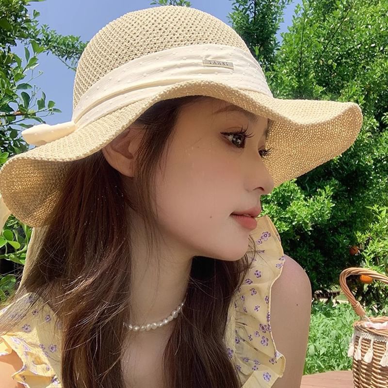 Hat Straw Sun