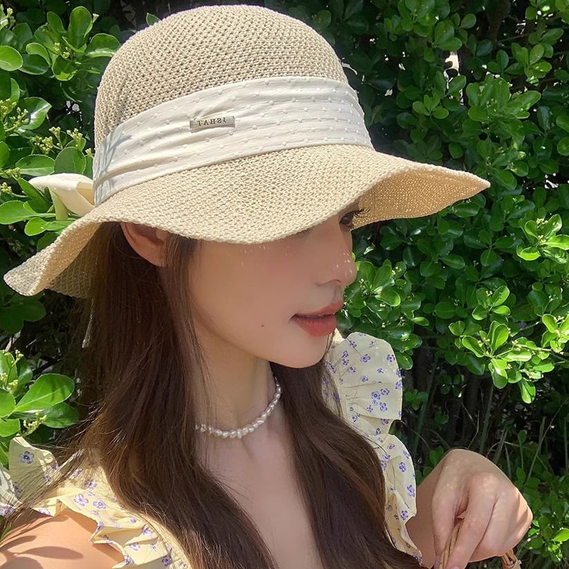 Hat Straw Sun