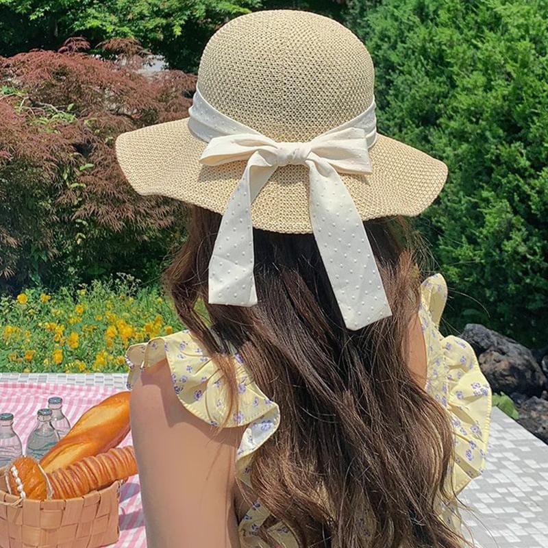 Hat Straw Sun
