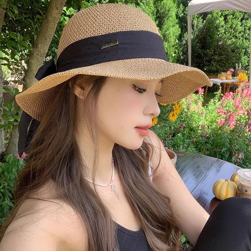 Hat Straw Sun