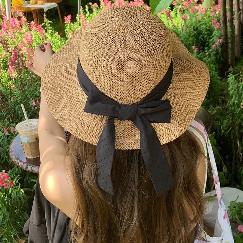 Hat Straw Sun