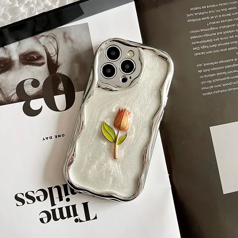Strap Phone Tulip Case / Set