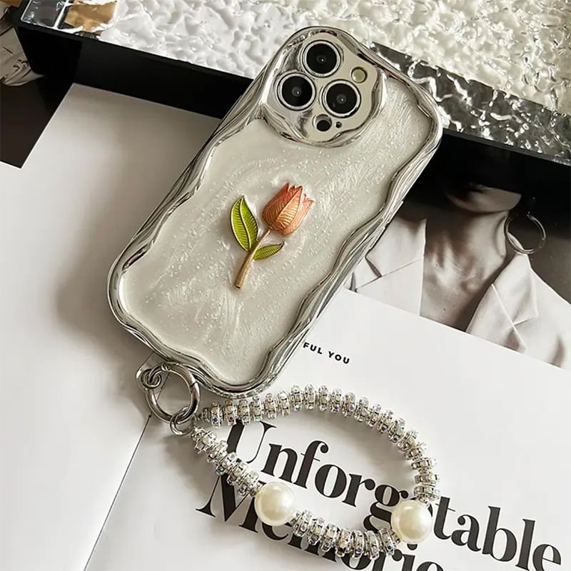 Strap Phone Tulip Case / Set