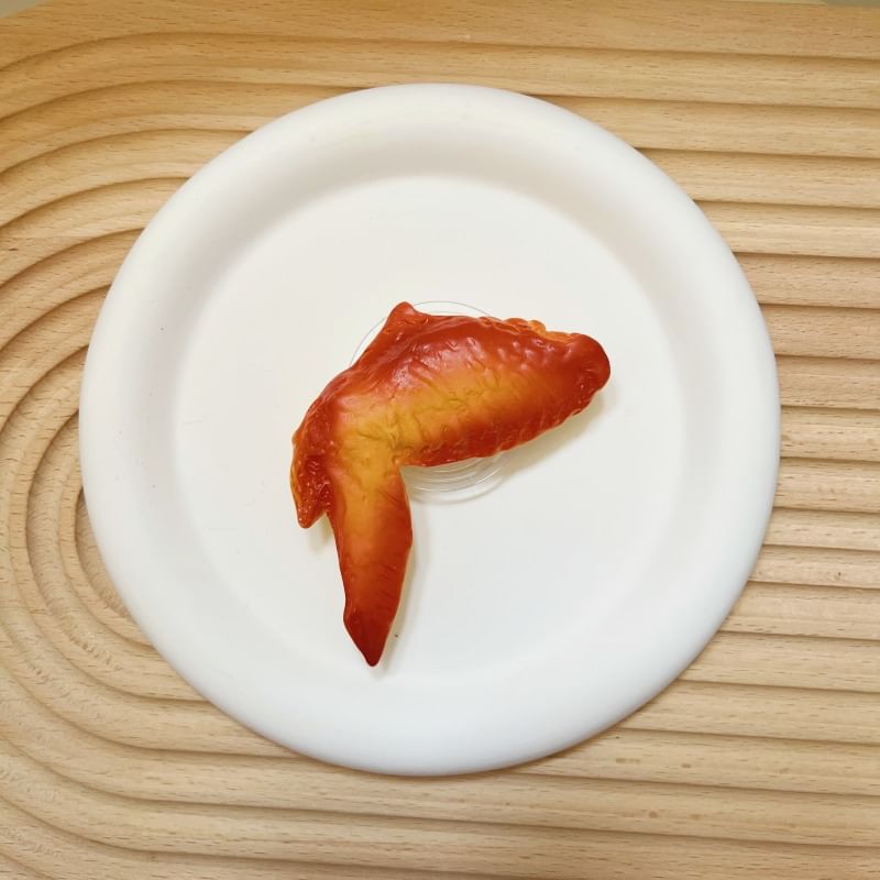 Desktop / Wing Chicken Stand Drumstick Phone (Various Plastic