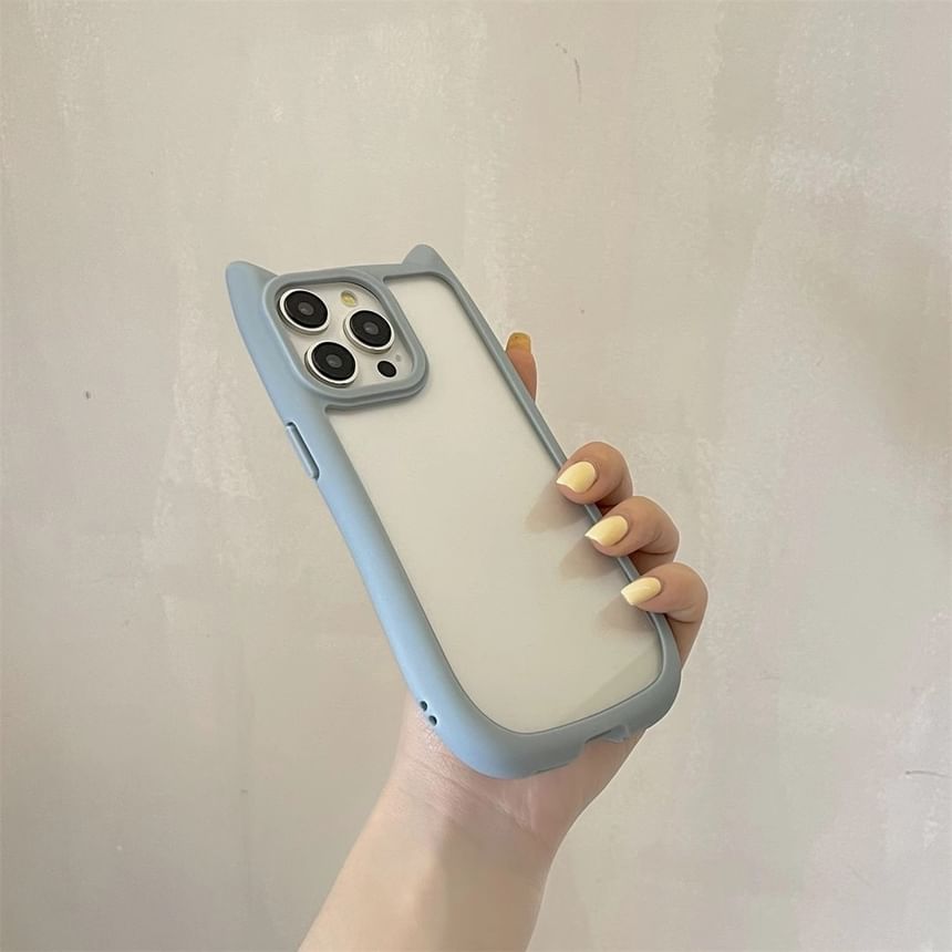 Phone Ear Cat Case