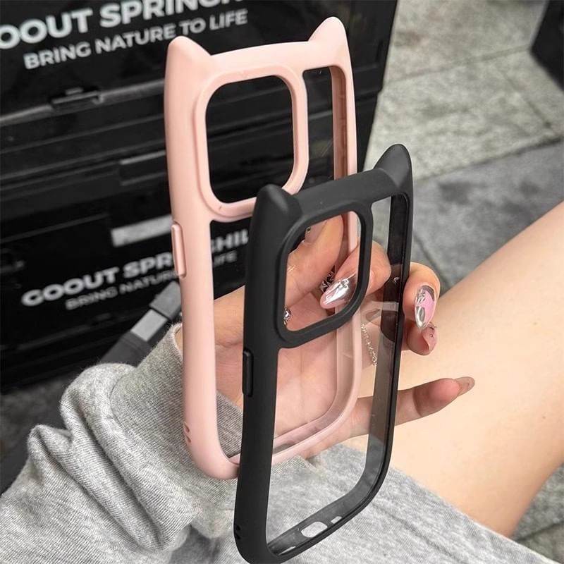 Phone Ear Cat Case