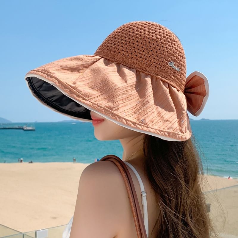 Open Hat Sun Perforated Top