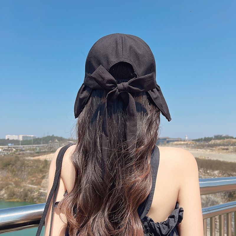 Hat Sun Ruched Plain
