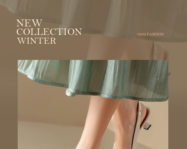 Sample Slingback High Heel Sandals