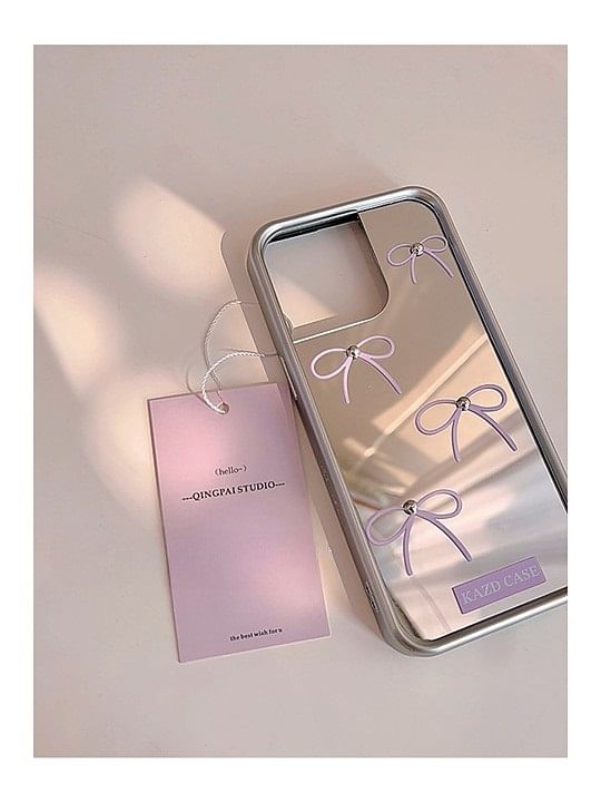 Mirrored Bow Case Phone